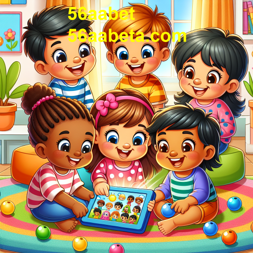 Descubra os Melhores Jogos para Crianças no 56aabet